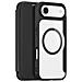 Cover con Tapa per iPhone Air - Pelle /PU, Nero, MagSafe - Foto miniatura 1