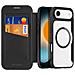Cover con Tapa per iPhone Air - Pelle /PU, Nero, MagSafe - Foto miniatura 3
