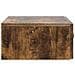 Tavolino da Parete Laterale Rovere Fumo 59 x 34,5 x 17 cm - Foto miniatura 5