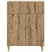 Credenza Rovere Artigianale 66 x 34,5 x 90 cm - Foto miniatura 3