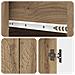 Credenza Rovere Artigianale 66 x 34,5 x 90 cm - Foto miniatura 6