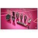Multistyler Uniq Flow con 9 accessori intercambiabili. Asciugacapelli, spazzola ovale, 2 coanda arricciacapelli, spazzola piastra, spazzola tonda, spazzola piatta, pettine e diffusore. Motore digitale brushless Potenza: 1550W. Velocità Motore: 110.000 RPM. Silenzioso: 70 dB. Filtro removibile. 3 velocità, 3 temperature. Cool shot. Leggero 470gr - Foto miniatura 21