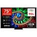 RM7L 75RM7L: TV RGB-Mini LED da 75", 4K HDR, 2000 nit, 1.800 Precise Color Zones, Google TV, Dolby Vision IQ & Atmos, audio 2.1 Onkyo, 144Hz, Apple AirPlay 2, Alexa. - Foto miniatura 2