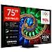 RM7L 75RM7L: TV RGB-Mini LED da 75", 4K HDR, 2000 nit, 1.800 Precise Color Zones, Google TV, Dolby Vision IQ & Atmos, audio 2.1 Onkyo, 144Hz, Apple AirPlay 2, Alexa. - Foto miniatura 12
