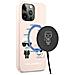 Karl Lagerfeld Klhmp13lsskci Iphone 13 Pro / 13 6.1 Cover In Silicone Rosa Chiaro Ikonik Karl & Choupette Magsafe - Foto miniatura 7