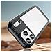 Custodia Per Iphone 17 Pro Nera Trasparente Resistente Agli Urti Outer Space - Foto miniatura 3