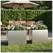 Vaso da giardino 2 pz Argento 50 x 20 x 40 cm Acciaio zincato - Foto miniatura 2