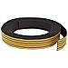 Nastro adesivo per finestre Nero 9 x 3 mm 50 m Schiuma EPDM - Foto miniatura 2