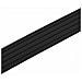 Nastro adesivo per finestre Nero 9 x 3 mm 50 m Schiuma EPDM - Foto miniatura 3