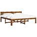 Letto matrimoniale con testiera ROSTOCK Naturale 193 x 203 cm - Foto miniatura 1