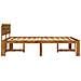 Letto matrimoniale con testiera ROSTOCK Naturale 193 x 203 cm - Foto miniatura 10