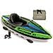 68305NP Canoa Gonfiabile Challenger K1, 1 Posto, 274x76x33 cm - Foto miniatura 1