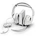 Cuffie Y400X con Microfono Wi-Fi Bianca 10 m per PC - Foto miniatura 9
