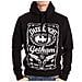 Batman - Gotham Protector Hoodie (Felpa Con Cappuccio Uomo L)  - Foto miniatura 1