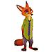 Figura Zootopia / Zootropolis Figure Nick Wilde 10 Cm - Foto miniatura 1