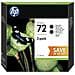 P2V33A Cartuccia Ink Originale 72 Nero Opaco per DesignJet T1100 - Foto miniatura 4