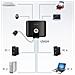 Switch per 4 periferiche USB a 4 computer US424 - Foto miniatura 2