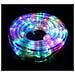 Tubo Luci Di Natale Led Multicolore 10m 240 Luci Decorazione Per Esterno Ed Interno - Foto miniatura 2