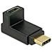 65914 1 x USB 3.1 Gen 2 Type-C™ male 1 x USB 3.1 Gen 2 Type-C™ female Nero cavo di interfaccia e adattatore - Foto miniatura 1