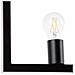 Lampada A Sospensione Nera Bayas - Foto miniatura 24