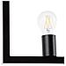 Lampada A Sospensione Nera Bayas - Foto miniatura 20
