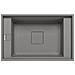 Lavello Value 130 Keratek Plus Sottotop 72x45 cm 1 vasca Colore Light Grey 97 - Foto miniatura 1