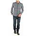 Camicia maniche lunghe Calila Uomo, Nero, Xxl - Foto miniatura 1