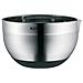 Ciotola Cucina In Acciaio Inox Con Base In Silicone, D. 24 Cm - Foto miniatura 1