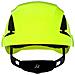 Casco Di Protezione Ventilato, Con Sensore Uv Verde Neon Securefit En 397 - Foto miniatura 1