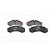 Kit Pastiglie Freno Bp972 0.986.424.833 - Foto miniatura 1