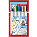 Pen 68 brush - Pennarello Premium con punta a pennello - Astuccio da 12 - con 12 colori assortiti - Foto miniatura 1