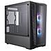 Case MasterBox MB320L ARGB Mini Tower Micro-ATX / Mini-ITX 2 Porte USB 3.0 Colore Nero (Finestrato)  - Foto miniatura 2