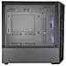 Case MasterBox MB320L ARGB Mini Tower Micro-ATX / Mini-ITX 2 Porte USB 3.0 Colore Nero (Finestrato)  - Foto miniatura 3