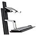 Supporto Universale per Notebook LX Portata 5,4 Kg Colore Nero - Foto miniatura 4