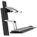 Supporto Universale per Notebook LX Portata 5,4 Kg Colore Nero - Foto miniatura 3