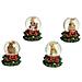 Palla Di Natale Con Fantasie Assortite 1 Pezzo Per Confezione - Foto miniatura 1