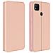 Custodia Per Xiaomi Redmi 9c E 9c Nfc Portacarte Supporto Video Rosa - Foto miniatura 1