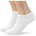 Th Men Sneaker 2p - Calzini Corti, Uomo, Bianco (weiß (white)), 43/46 - Foto miniatura 1