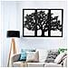 Decorazione Murale Quadro Moderno Albero Nero - Foto miniatura 1