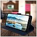 Custodia Xiaomi Redmi Note 9 Portadocumenti Funzione Supporto Blu - Foto miniatura 2