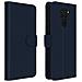 Custodia Xiaomi Redmi Note 9 Portadocumenti Funzione Supporto Blu - Foto miniatura 1