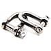 12 M12 304 D In Acciaio Inox Anello Lucchetto Per Heavy Duty Construction Vehicle Recovery Alaggio (2pcs)  - Foto miniatura 2