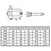12 M12 304 D In Acciaio Inox Anello Lucchetto Per Heavy Duty Construction Vehicle Recovery Alaggio (2pcs)  - Foto miniatura 3