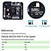 Custodia In Alluminio Argon One Raspberry Pi 4 Con Ventilatore Alluminio Dissipatore Di Calore Pulsante Di Accensione Supporta Retro Gaming Film E Musica - Foto miniatura 4