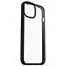 Custodia per iPhone 13 Trasparente /Nero - Foto miniatura 1