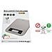 Bilancia Da Cucina Elettronica 8169 Slim - 5 Kg / 1 G - Piano In Vetro Temperato - Extrapiatto - Acciaio Inox - Foto miniatura 1