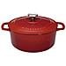 Casseruola Rotonda In Ghisa Smaltata 20cm Rubino Sublime - Puc472058 - Foto miniatura 1