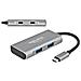 Delock Hub Usb Di Tipo C Esterno Usb 3.2 Gen 2 2 X Usba E 2 X Usbc - Foto miniatura 1