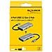 Delock Hub Usb Di Tipo C Esterno Usb 3.2 Gen 2 2 X Usba E 2 X Usbc - Foto miniatura 3