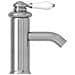 Rubinetto per Lavabo del Bagno Argento 130x180 mm - Foto miniatura 2